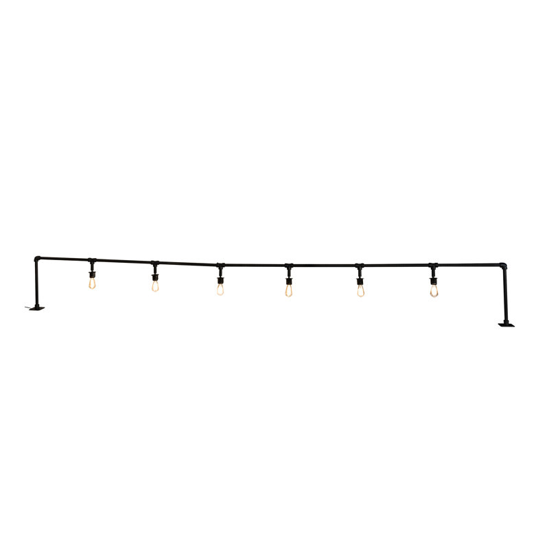 158" Long Pipedream 6 Light Bar Top Lamp