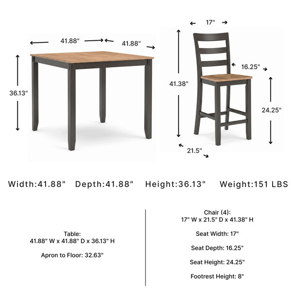 Product Dimensions