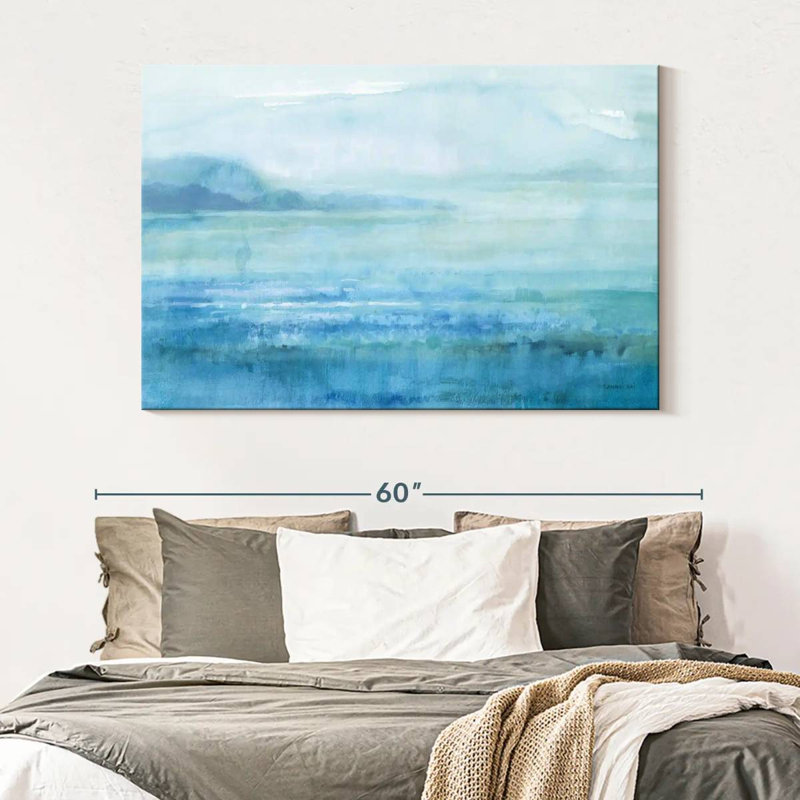 Avery Sea Sparkle II, 34" H x 51" W