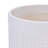 Of 3 Ancient White Grid Ceramic Flowerpots, Frost - And Heat Planters For Various Settings With Sleek Design Drainage Planter 3, All Weather Hole-1849438942