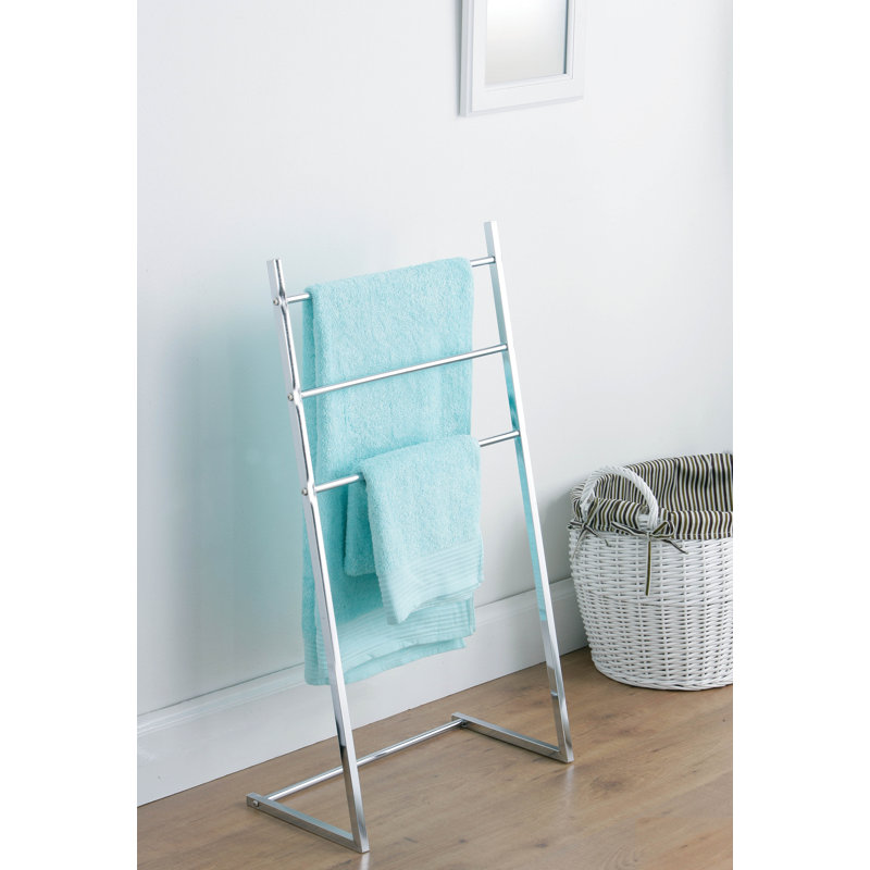 50 cm L 3 - Bar Freestanding Towel Stand