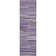 Premium Machine Washable Prisco Purple Rug