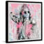 Reproduction d’art encadrée « party sleep repeat »-50108215