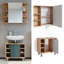 Birkhild 2 Piece Bathroom Furniture Suite