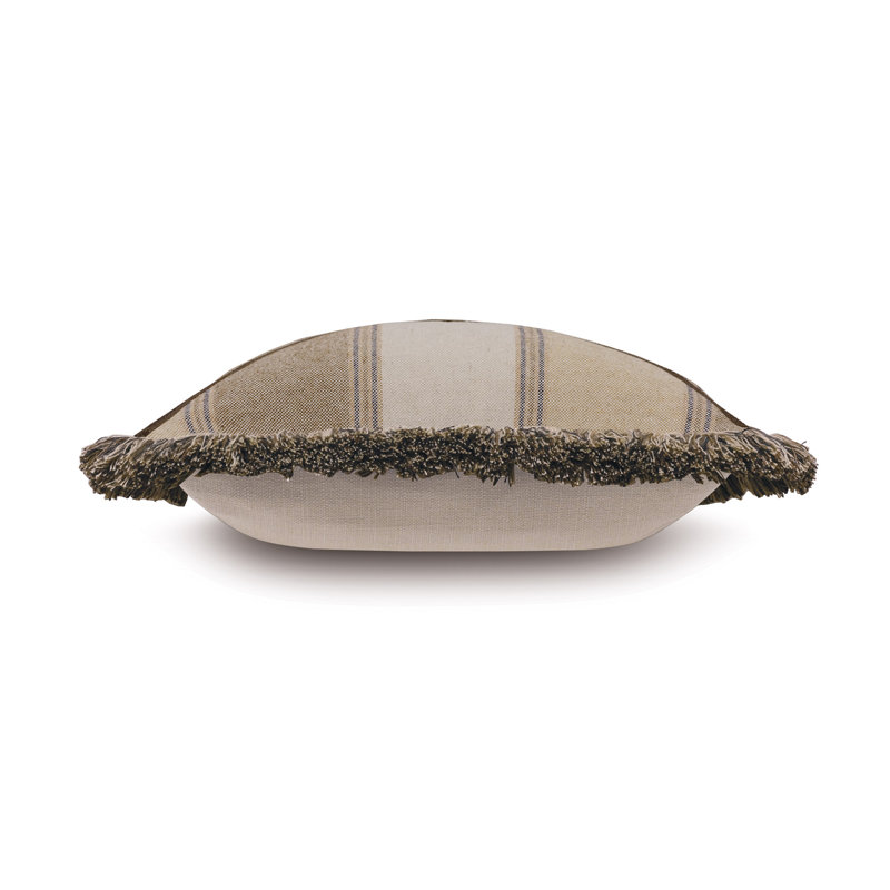 Aiden Linen Lumbar Pillow Cover & Insert
