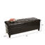 Banc de rangement contemporain pour couloir ou entrée