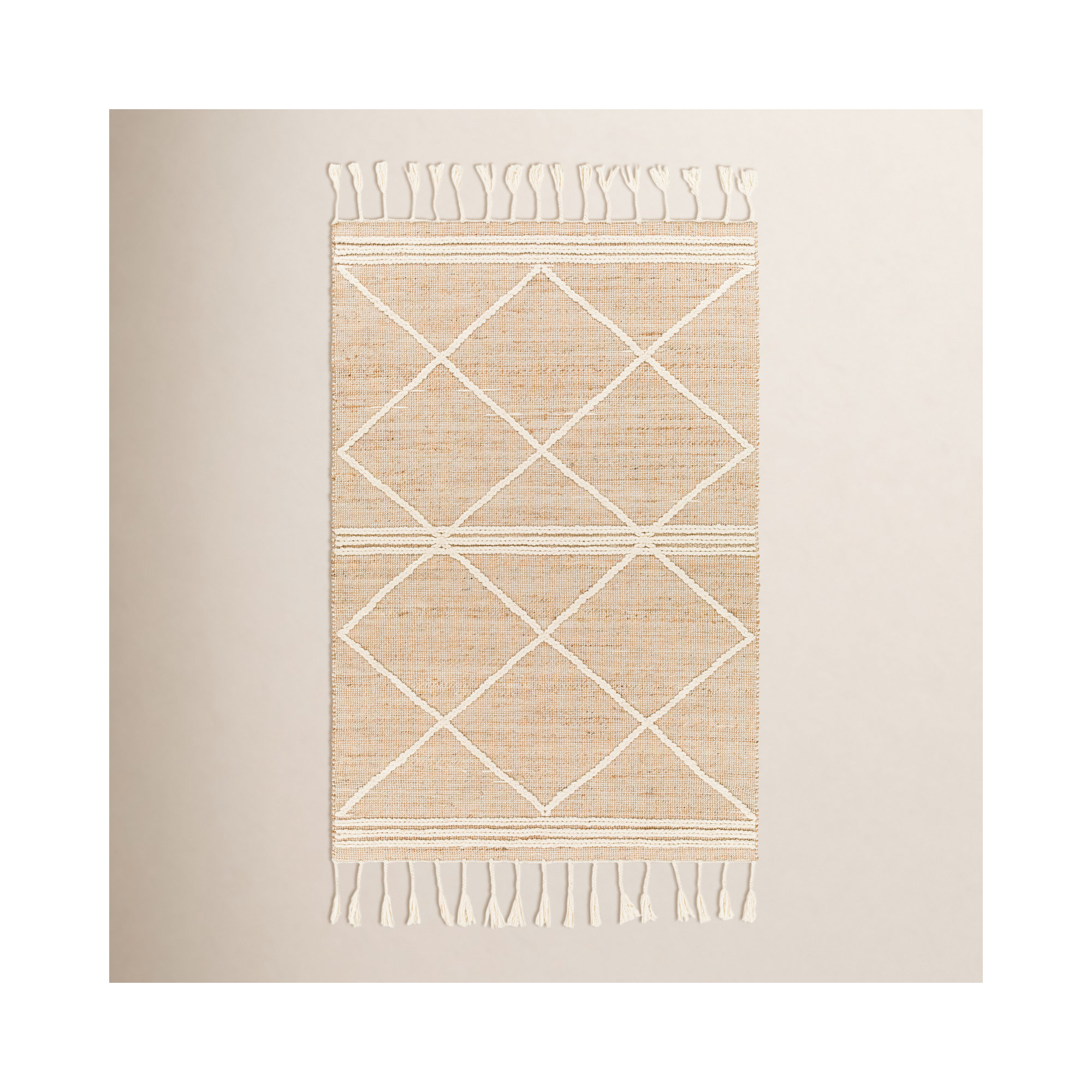 Asla Handmade Rug, Rectangle 10' x 14'