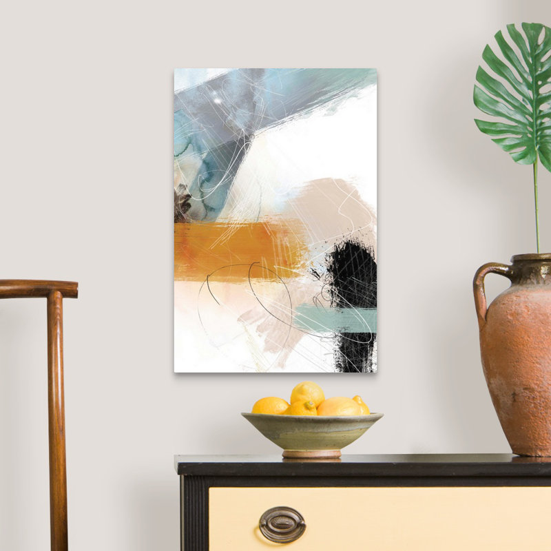 Reproduction d’art sur toile, "blush no. 2" par Louis Duncan-he, Toile tendue, H 24 po x l 16 po x P 1,25 po