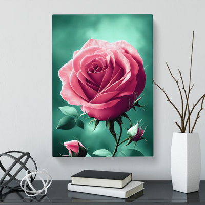 Rose Traditional Vol.3 - Wrapped Canvas