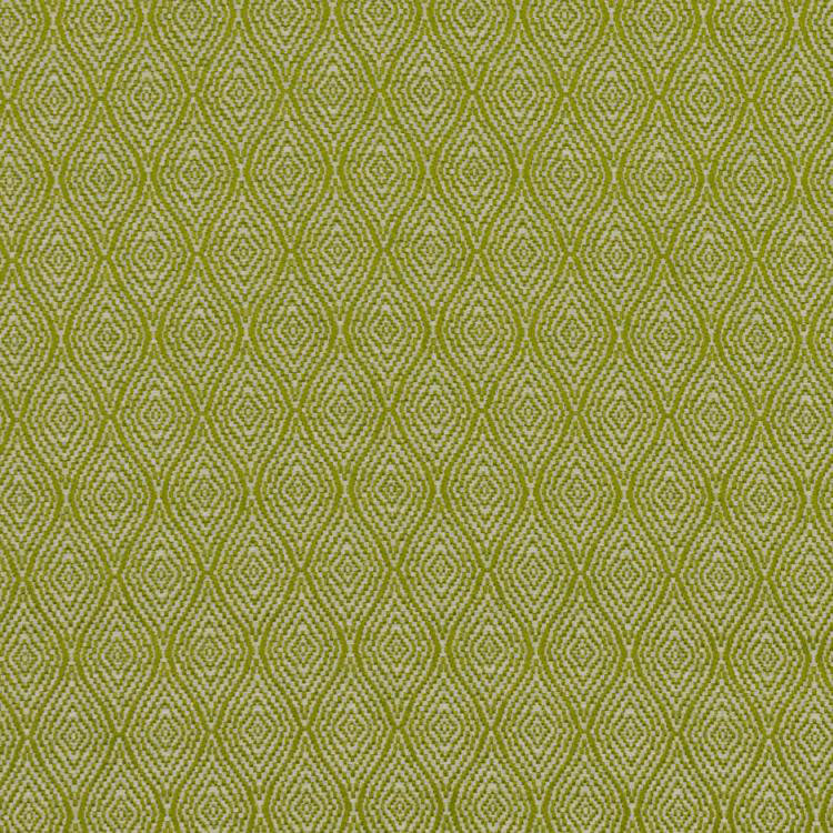 Suite Ogee Trellis Fabric, Fern