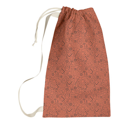 Leffel Laundry Hamper with Handles