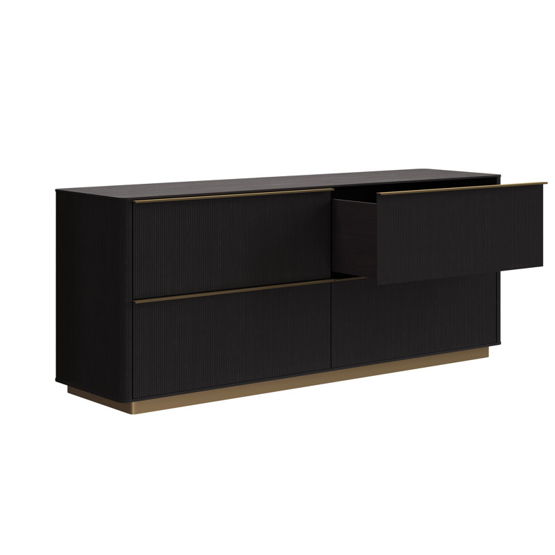 Commode Giroux, Black