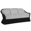 Soho 81.75" Wide Outdoor Wicker Patio Sofa with Cushions-1412372136-1412372142-1420138261