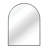 Tempered Glass and Aluminum Alloy Framed Decorative Wall Mirror-257386889-257386888