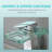 Single Hole Bathroom Faucet with Drain Assembly-115721079