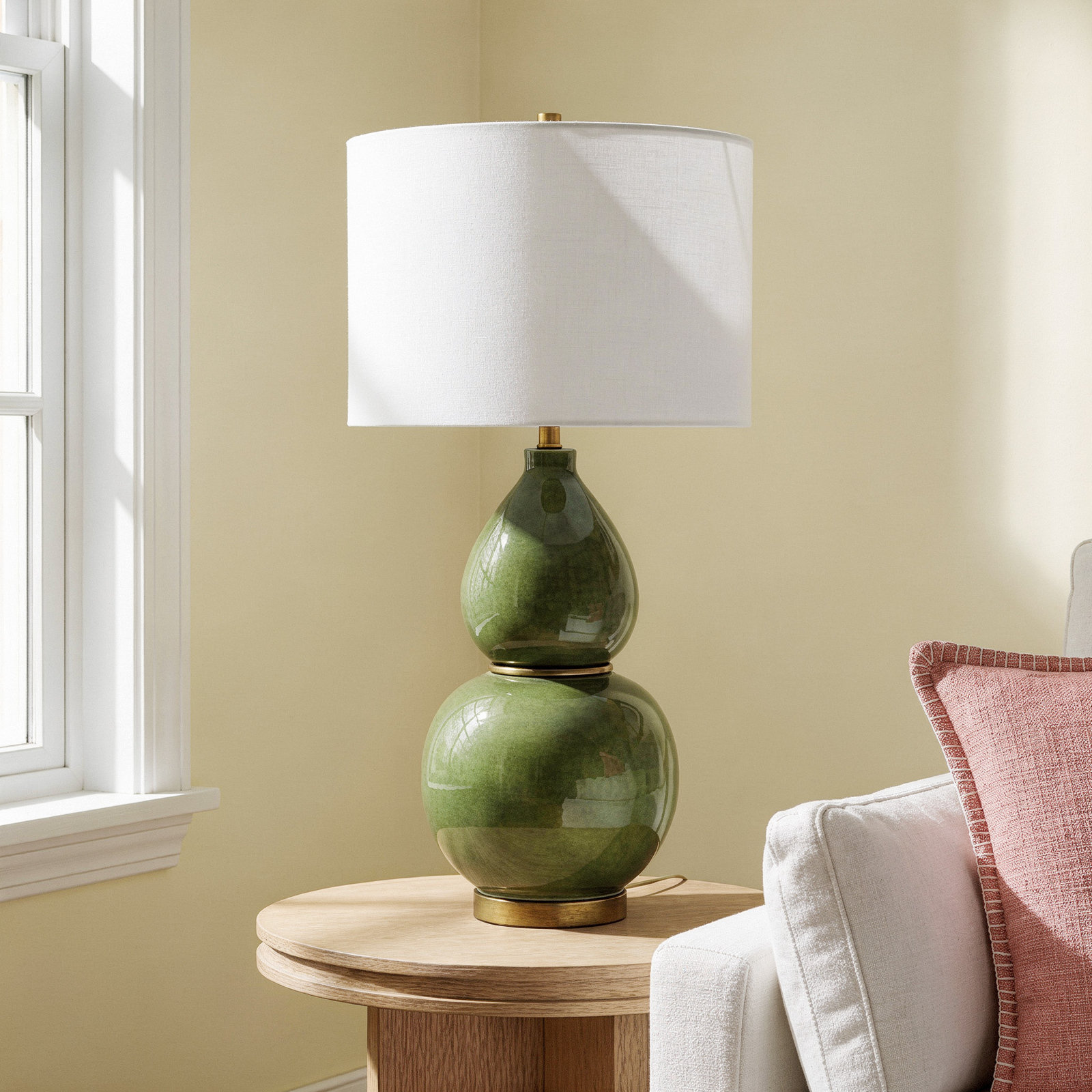 Solliet Ceramic Table Lamp