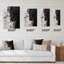 Ingra - Horloge murale abstraite en marbre-1773075450