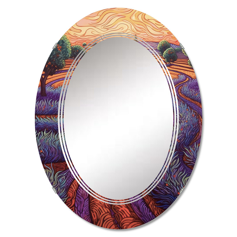 Miroir mural Geonaa, 36 po x 24 po