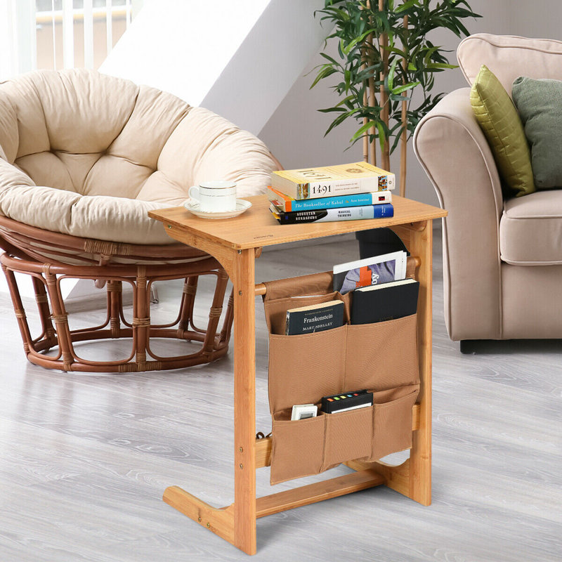 Solid Wood End Table