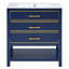 Base de meuble-lavabo simple 29,9 po seulement-100768827