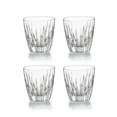 Fantasy 9oz. Handmade Crystal Drinking Glass Set
