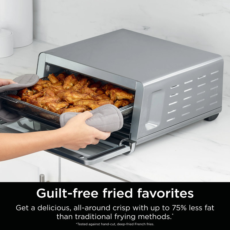 Stainless Steel 6-Slice Air Fryer Toaster Oven