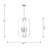 Loretto Six Light Chandelier from Generation Lighting -116119468
