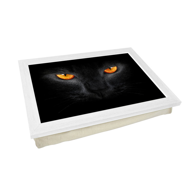 Cheron Wood Tray, White