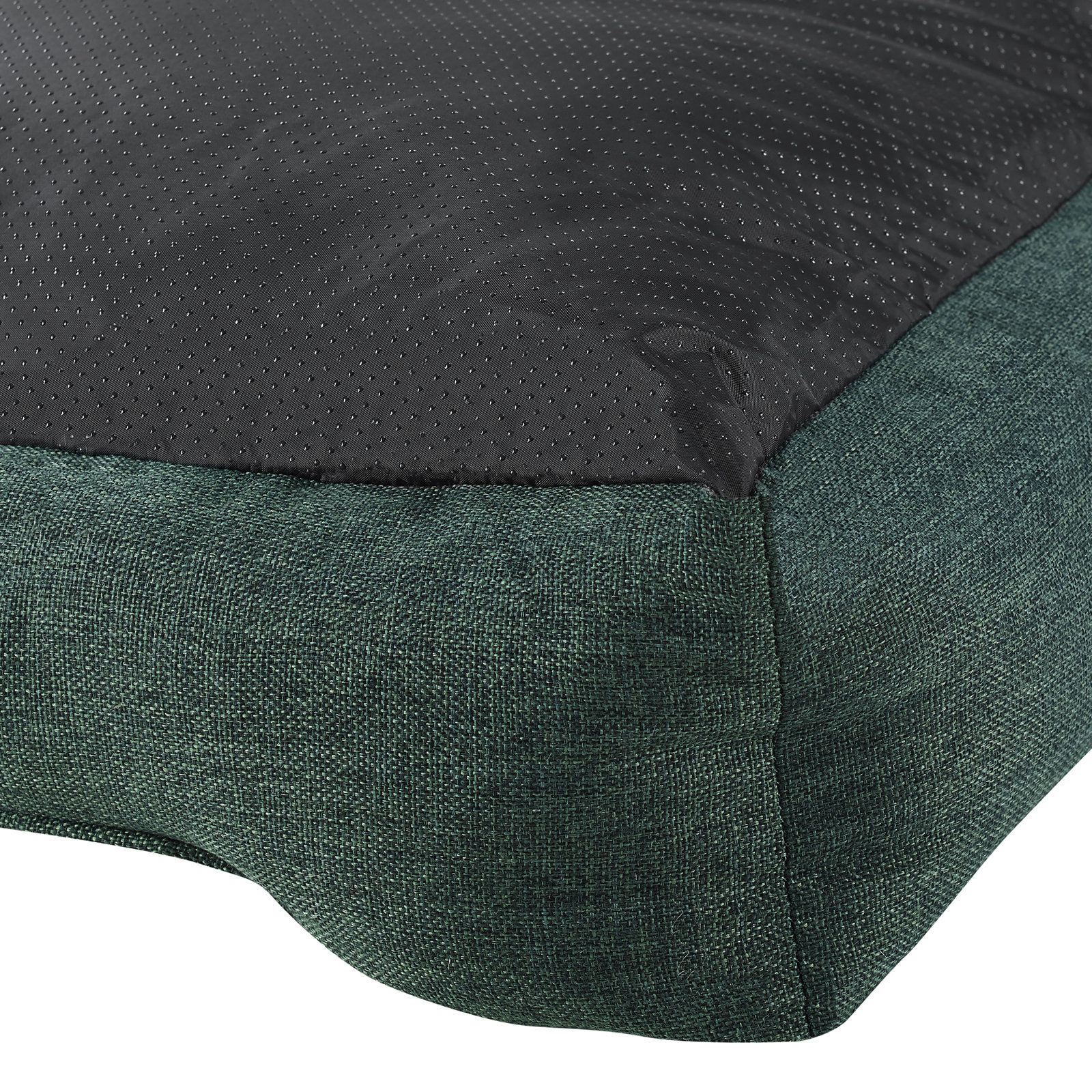 Julius Pet Bed, Medium (29.53" W x 22.83" D x 7.48" H), Green