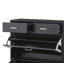 Range-chaussures, range-chaussures autoportant avec 2 tiroirs rabattables et 2 tiroirs