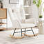 Fabric Rocking Chair