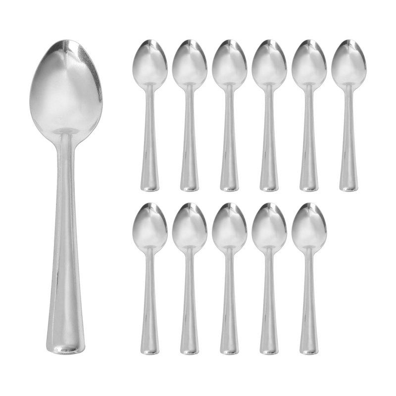 Argon Tableware - Stainless Steel Teaspoons