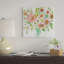 «Luscious Bouquet» par Carol Robinson - Estampe numérique sur toile tendue avec châssis-31841035-73199274-73199275