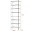 60cm W Metal Storage Rack