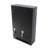 Free Tampon/Napkin Vendor With Push Button Matte Black