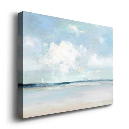 Sand & Stable Summer Breeze Framed On Canvas Print & Reviews | Wayfair
