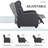 Recliner Chair with Lumbar Support-1507893570