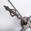 Antiana Metal Wall Clock