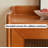 Scandinavian-style Solid Wood & Glass Sideboard