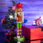 Casse-noisette de Noël joueur de golf
