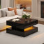 Lift Top Coffee Table with Storage
