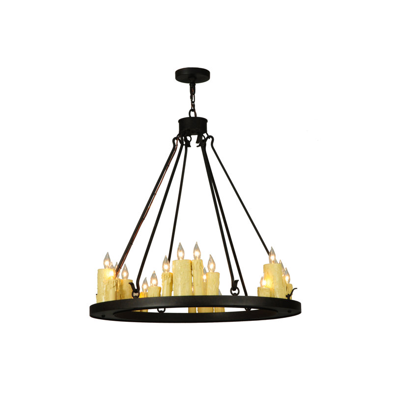 Uthyr 24 - Light Chandelier