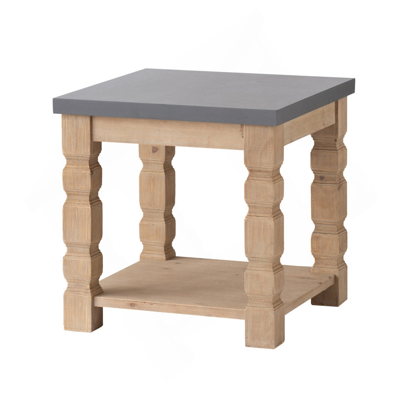 23.8X23.8X24" Side Table