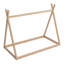 Lit simple au sol avec structure en pin robuste Twinnix Montessori-116235854