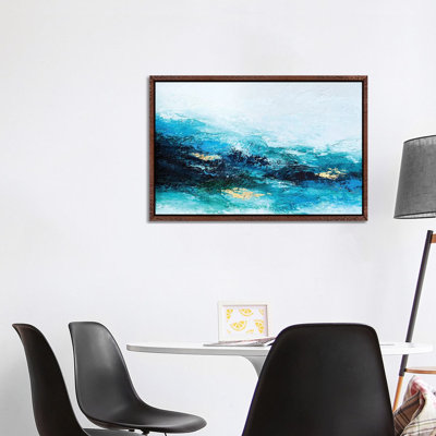 Flourishing Wave - Print on Canvas