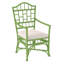 Chippendale Upholstered Arm Chair-1252848229-1290500023