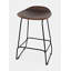 Gordonsville Counter Stool with Metal Frame-1920450650