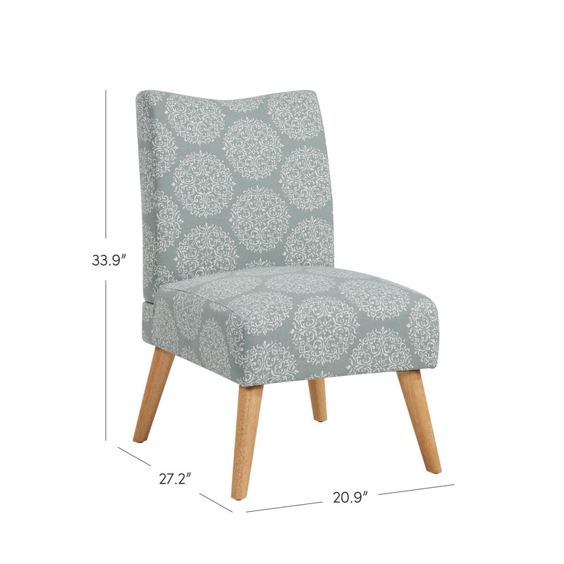 Chaise parsons Jake, Ciel médaillon