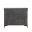 Commode de chambre double 57 po à 6 tiroirs de 57 po (miroir non inclus)-1073226539