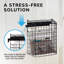 Letter Box Mail Catcher Metal Basket -1757936596